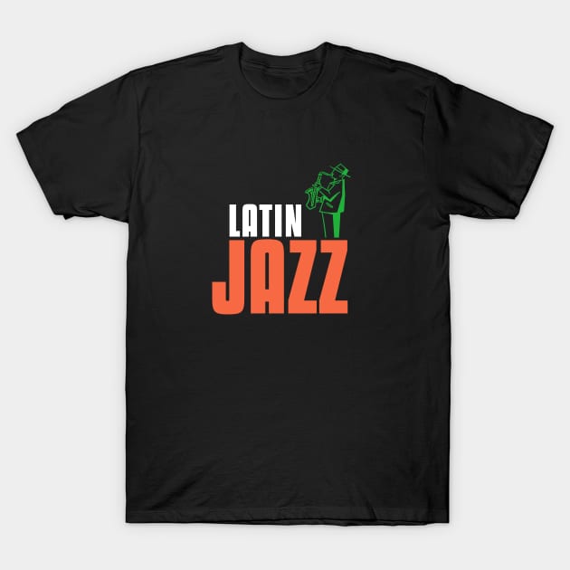 latin jazz T-Shirt by BVHstudio